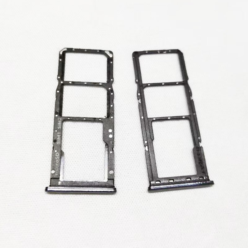 Sim Karte Tray SD Reader Halter Für Samsung Galaxy A60 A70 A80 A90 SIM Karten-behälter-schlitz-halter