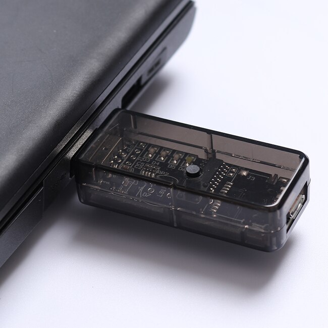 USB Dual-head Keyboard Mouse Recorder Simulation Button Warcraft Dungeon Adventure Island Script Recording