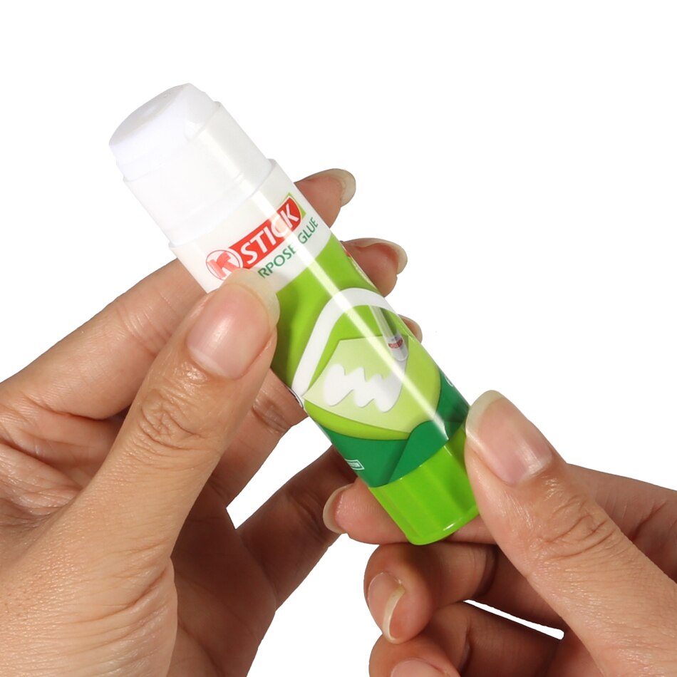 Neue Spezielle ungiftig Waschbar Kleber Stock Für 3D Drucker Brutstätte Teile und Zubehör