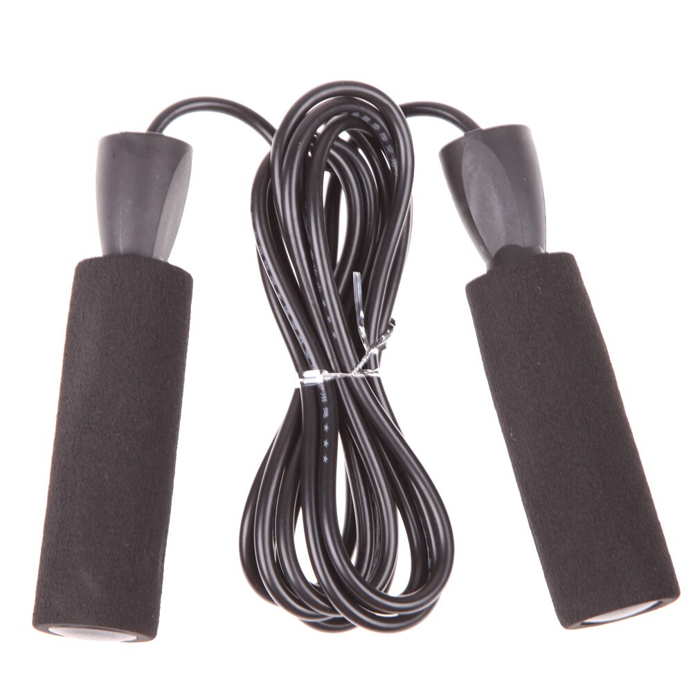 Skipping Rope Fitness Speed Jump Boxing Exercise Gym Childrens Workout Equipment Crossfit Training Sports Exercises 3m: Black