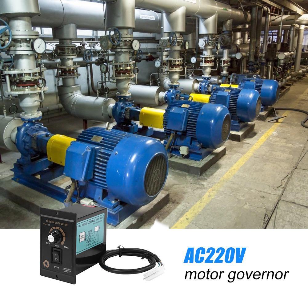 Ac 220v motorhastighedsregulator fastslå motorstyring fremad bagud