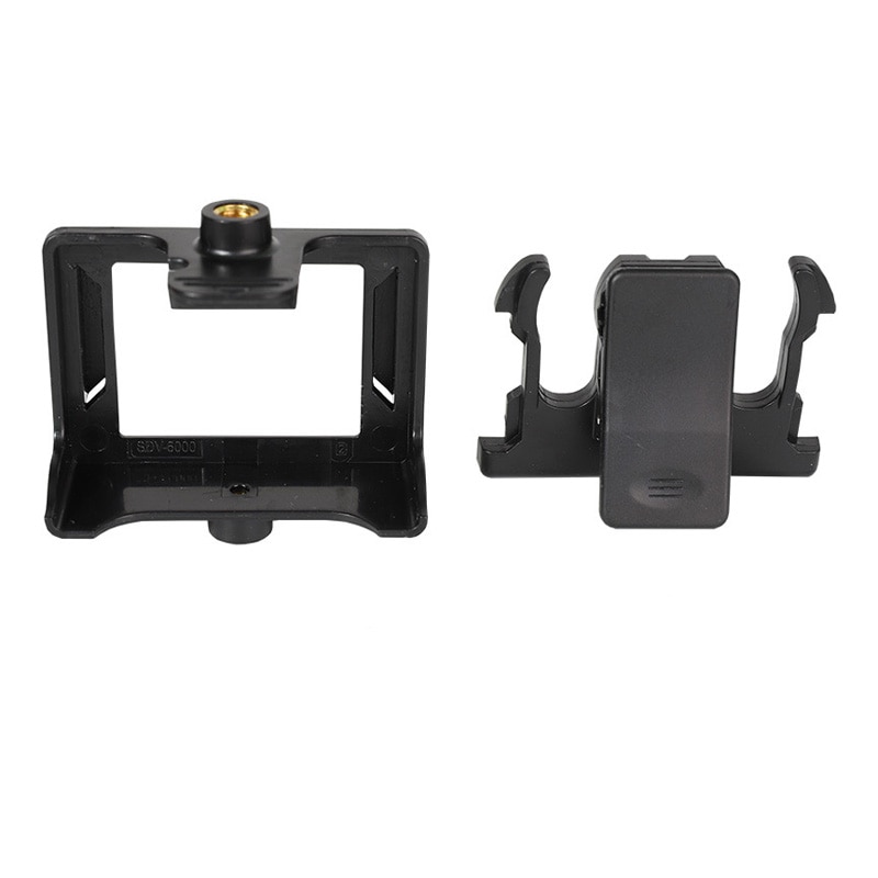 Draagbare Frame Case Rugzak Clip Clamp Mount Voor Sjcam SJ4000 Wifi SJ6000 SJ7000 SJ9000 Eken H9 C30 Actie Camera Accessoires