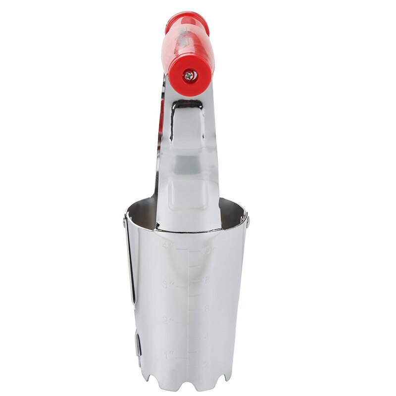 Automatic soil release excavation filler hole - Perfect garden bulb planting tool for growing tulips, daffodils, annual plants