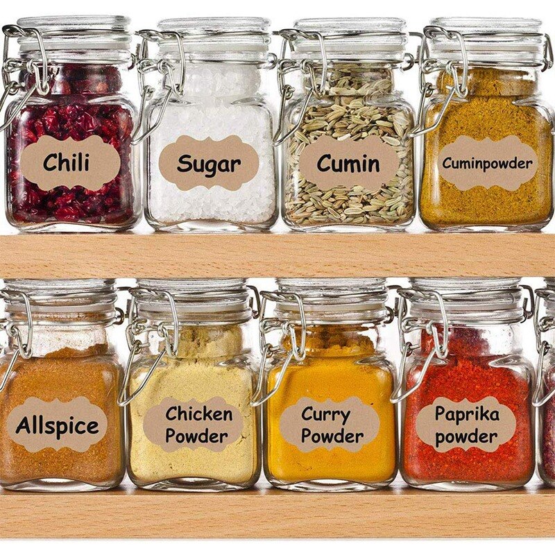 200 Sheets / Batch A4 Size Blank Kraft Paper Sticker / Self-Adhesive A4 Kraft Paper Label Paper for Inkjet Printer Packaging