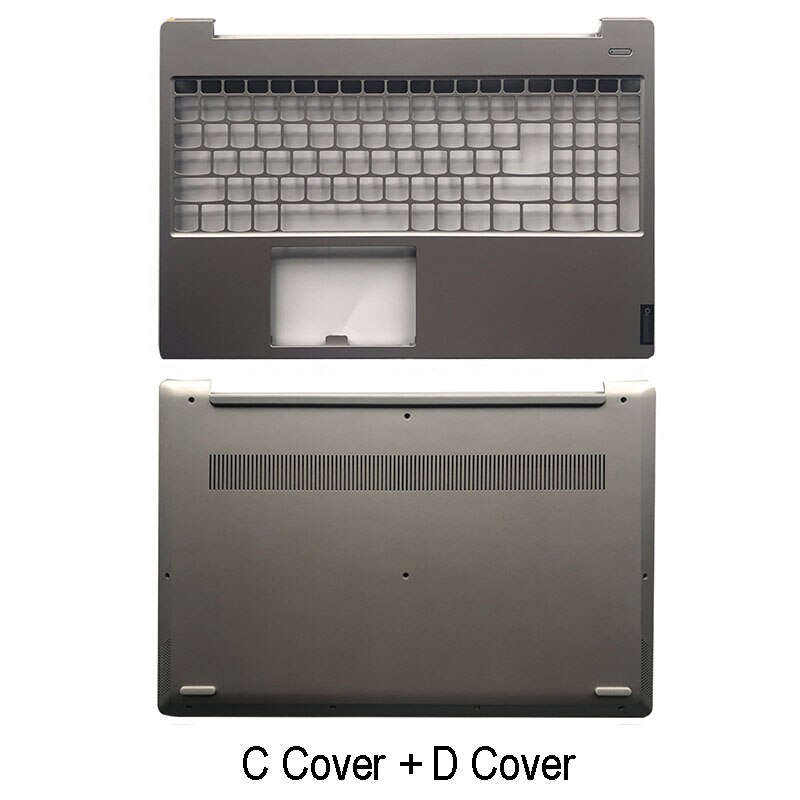 Nieuw Voor Lenovo Ideapad S340-15 S340-15IWL S340-15API Serie Laptop Lcd Back Cover/Front Bezel/Scharnier Cover/Palmrest/Bottom Case