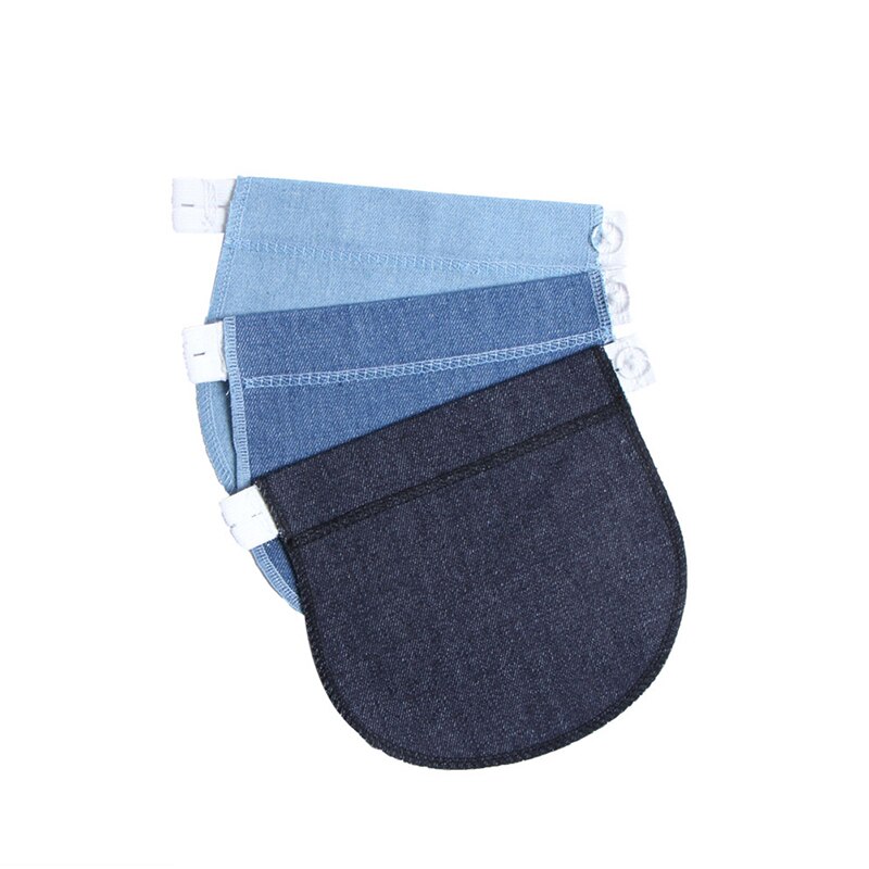 1pc Adjustable Elastic Maternity Pregnancy Waist Strap Belt Extender Pants Clothes For Pregnant Sewing Accessories