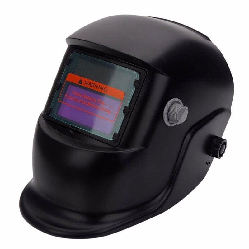 Tacklife-Máscara de Soldadura con función de oscurecimiento automático, casco de soldadura de potencia automática, modo de soldadura de molienda: Beige