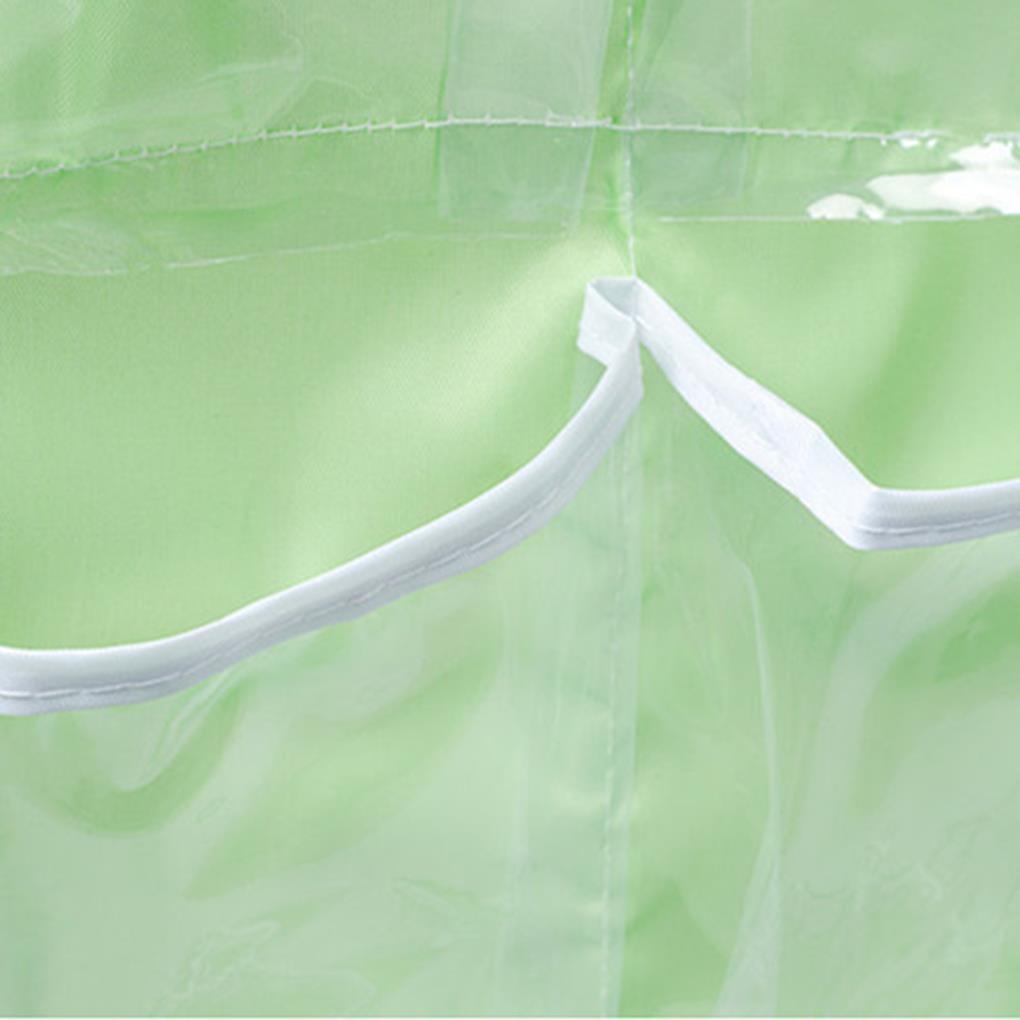 16 Grids Foldable Wardrobe Hanging Bags Container Clothing Underwear Bras Socks Ties Hanger Shoes Storage Bag