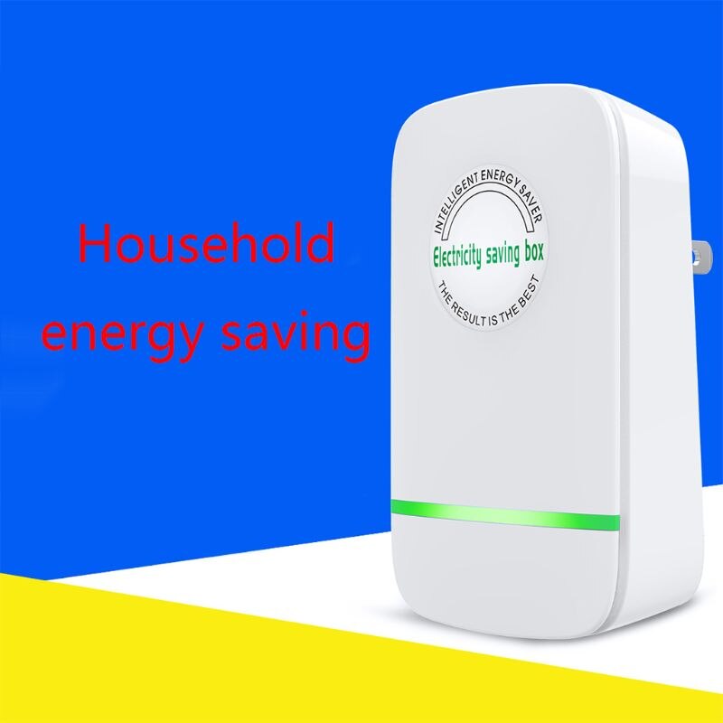 Economizer Electricidad Elektriciteit Opslaan Box Elektrische Energiebesparing Apparaat Saver Apparaat