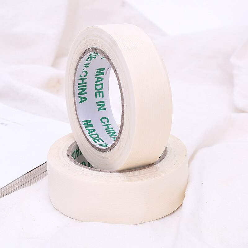 50M/roll DIY craft tape painting brush paint universal writable antidirty masking tape home decoration universal paper tape for: 20mm