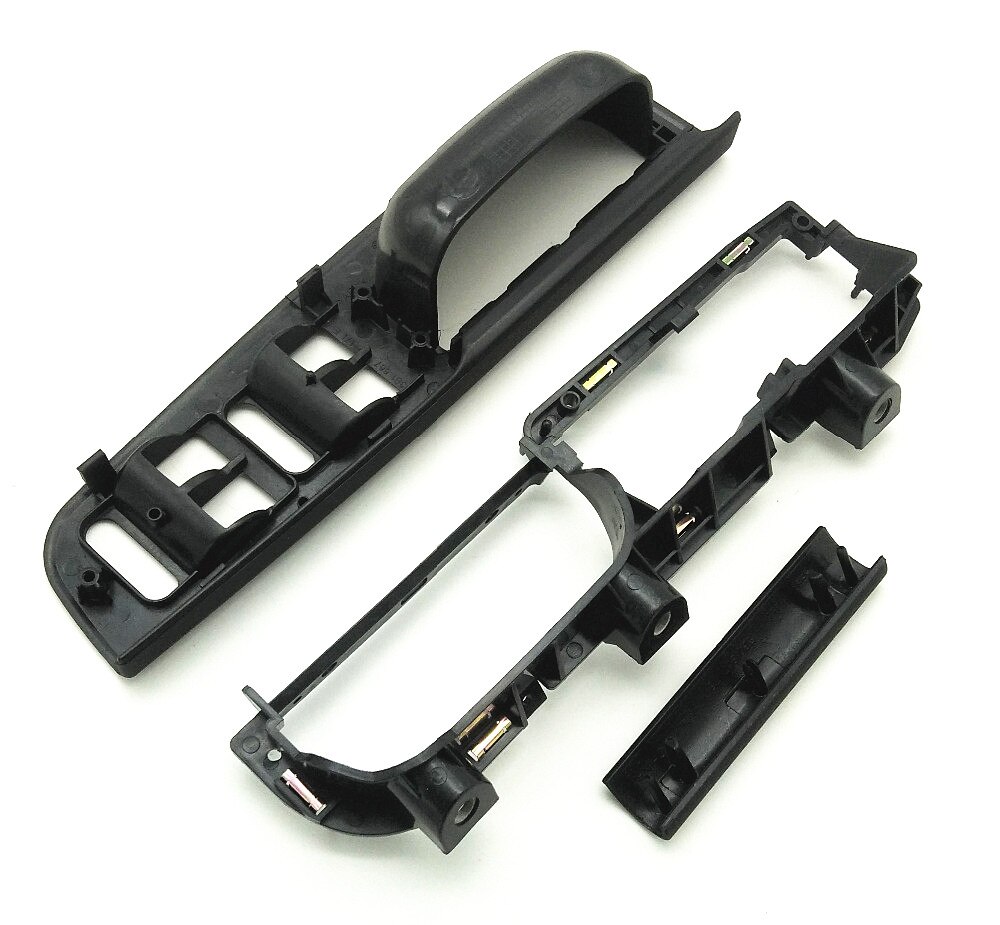 3 Stuks Zwart Voor Passat B5 Interieur Deurklink Lifter Schakelaar Beugel Base Caps 3B1 867 179C 3B1 867 171 E 3B0 867 175