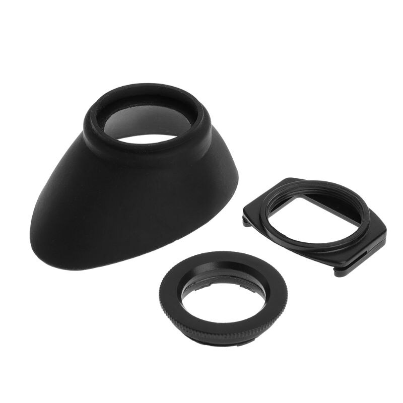 Câmera de borracha ocular eyecup DK-19 quente para nikon e canon câmera acessórios