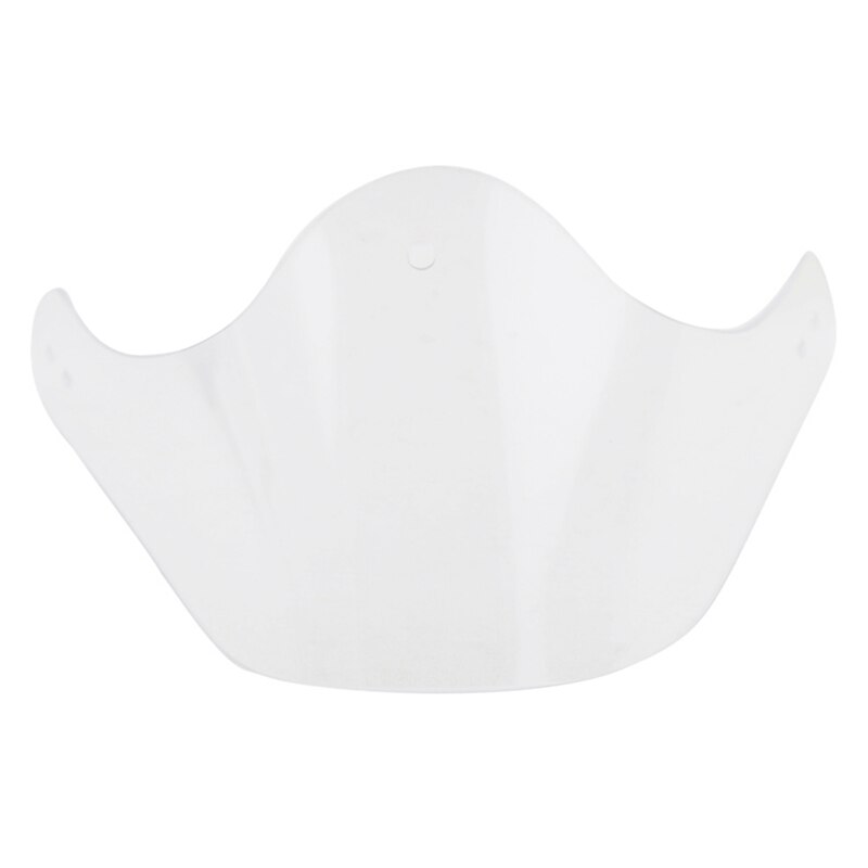 Ice Hockey Protective Gear Clear Hockey Helmet Visor Goalie Neck Guard Protection Throat Protector Equipment Accessories: Default Title