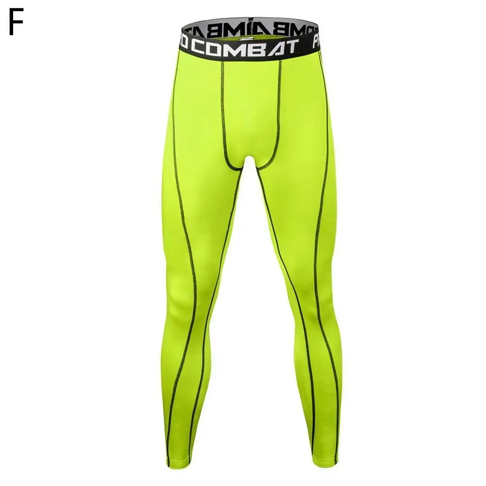 Kompresjonsbukser herre tights kjølige og tørre leggings sportsundertøy løpetights atletisk trening aktive bukser s-xxxxl