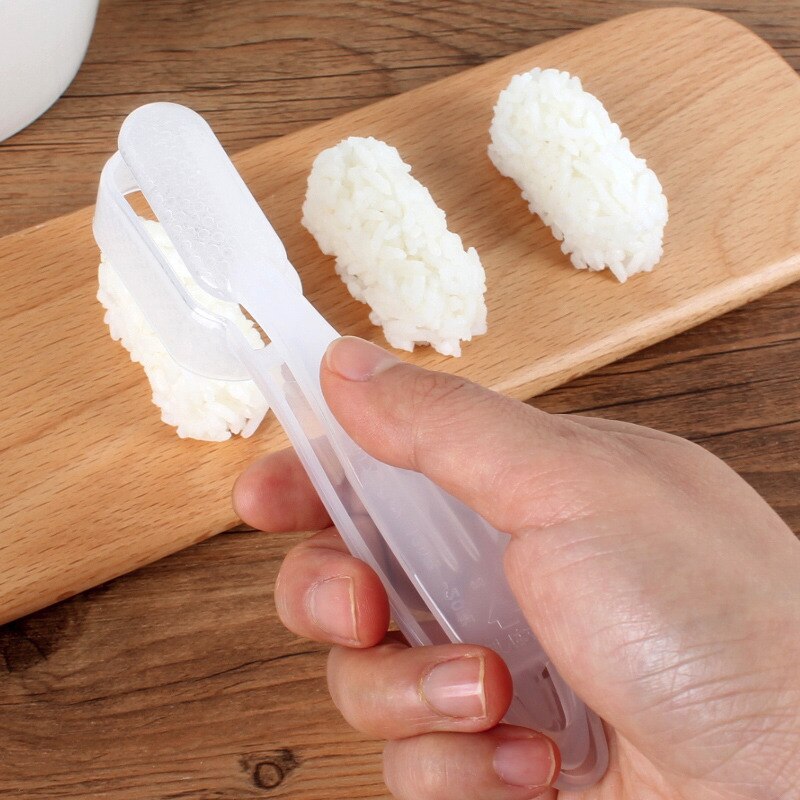 Moule à Sushi Nigiri, machine à boules de riz, bateau de guerre, outils de fabrication de boules de riz Bento, outils de cuisine faciles à utiliser, 1 pièce