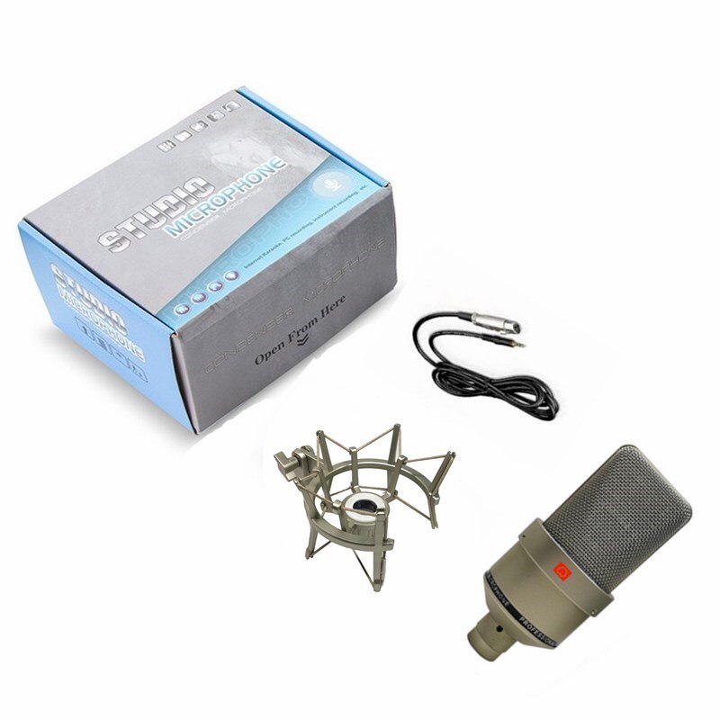 NEUMAN 103 87 105 Recording Microphone Condenser Microphone Studio Microphone For Computer Gaming Singing Podcast: 103-26mm