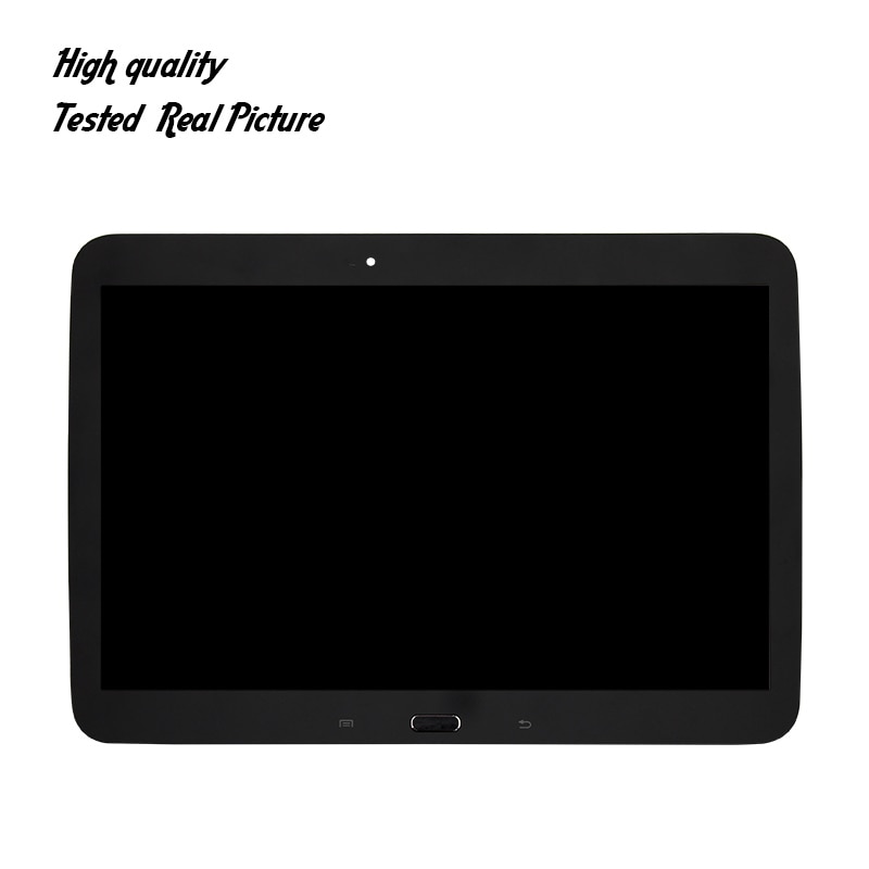 Wyświetlacz LCD do Samsung Galaxy Tab 3 P5210 P5200 - Panel Dotykowy Digitizer z Ramką