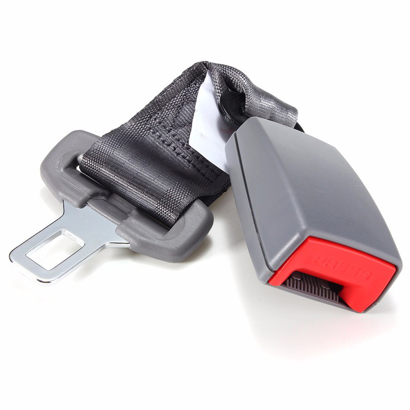 Universal- 23cm Auto Seatbelt Sitz Sicherheit Gürtel Verlängerung Verlängerung Schnalle Passt sterben Meisten Fahrzeuge Auto Innen Zubehör Auto Teile