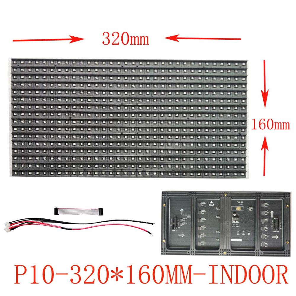 business establishments P10 P2 P2.5 P3 P4indoor outdoor led display cheap price Module pixels High resolution hub75 led screen