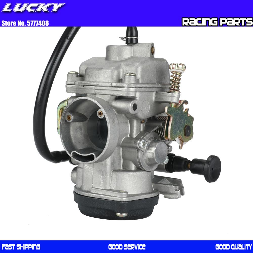 Moto Carburatore MV30 30 millimetri per JIANSHE Parti QingQi 250 JS GXT 250 QM250GY ATV Quad Motercross Carburador soffocamento Manuale carboidrati