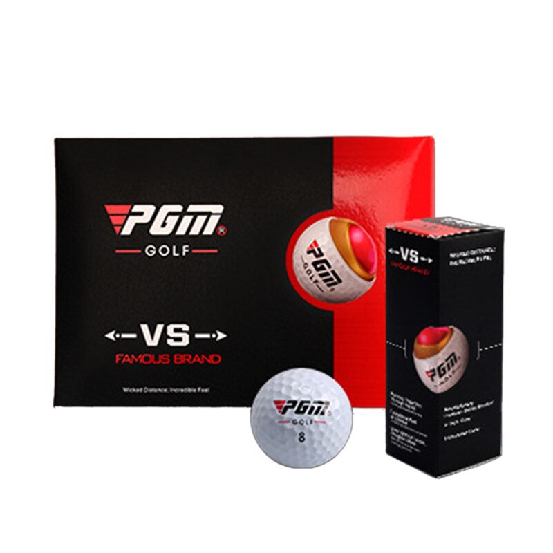 golf ball markeracustrike golf matt tre-etterslep kamp ball eske pakke golf ball sett søle bruk ball golf