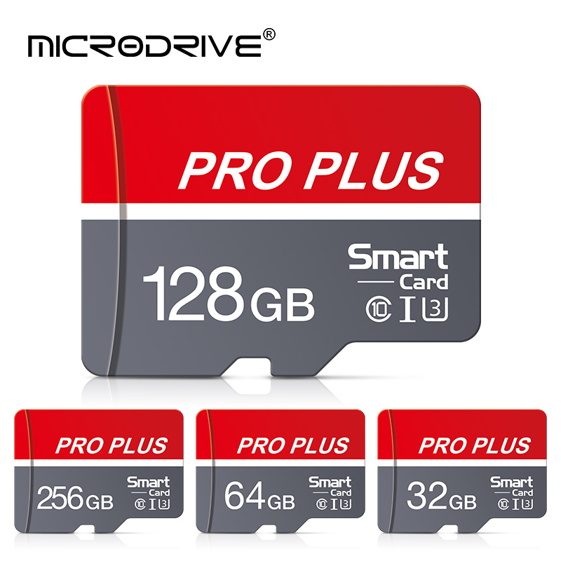 Karta pamięci klasy 10 256 GB Karta pamięci 16 GB 128 GB Karta TF Karta pamięci 64 GB 32 GB Karta pamięci 8 GB Mini SD do telefonu Tablet PC
