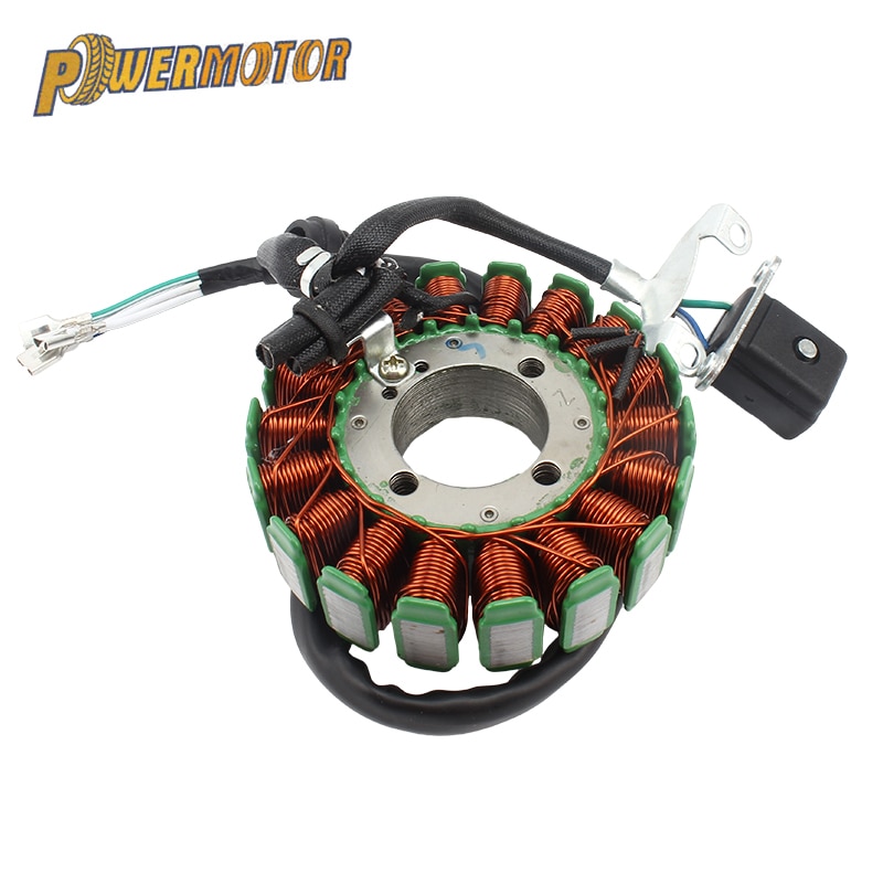 Hoogwaardige statorspoel voor motorfietsgenerator met gelijkstroommagneet voor motoren met 125cc-250cc voetstarters