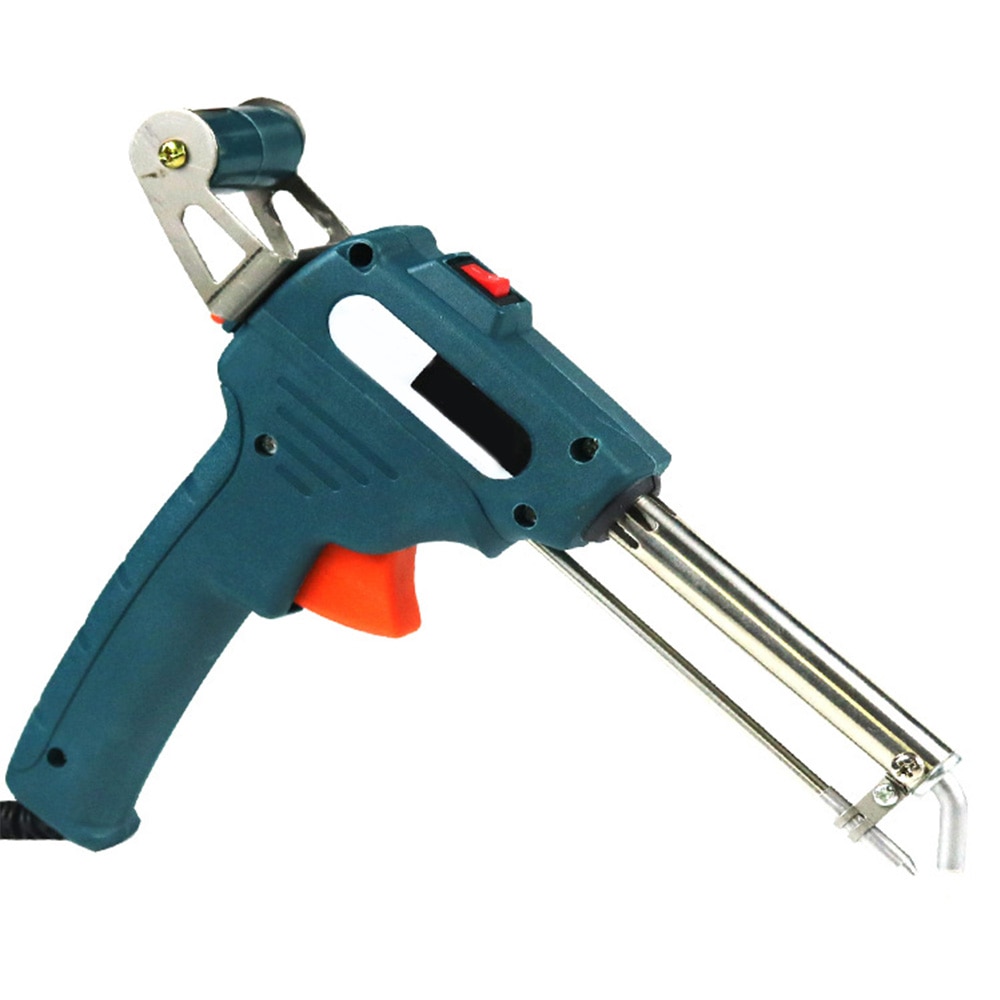 EU Plug US Plug 60W Auto Welding Automatic Feed Soldering Iron Electric Temperature Tool Adjustable Solder Tool Kit Fast Heating