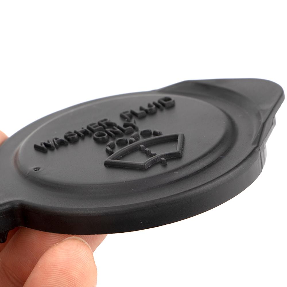 2Pcs Car Windshield Washer Fluid Reservoir Tank Bottle Cap Cover For Universal Cars