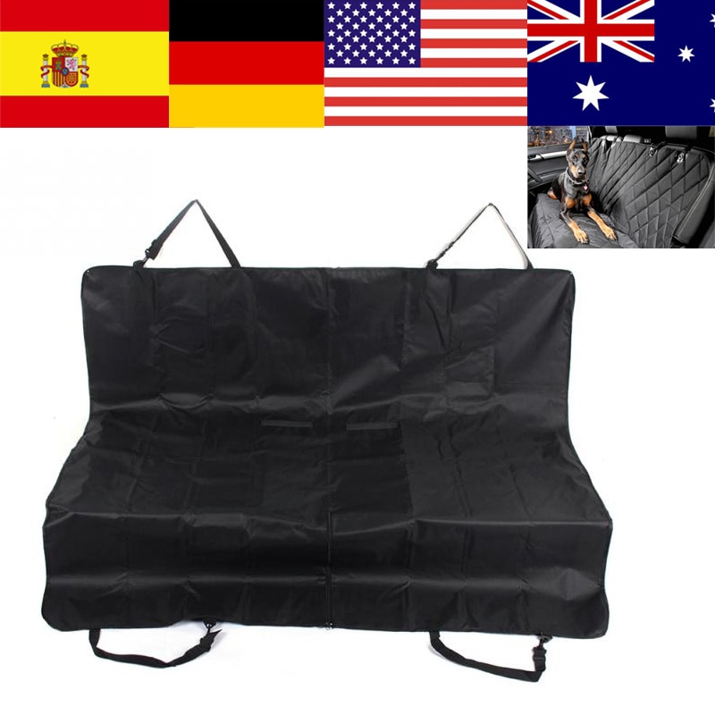 Upgrade4cars Autostoel-Hoezen Voorstoelen Universeel Zwart Grijs Universele Autostoel Hoes Voor Bestuurdersstoel En Passagier Auto Accessoires Interieur