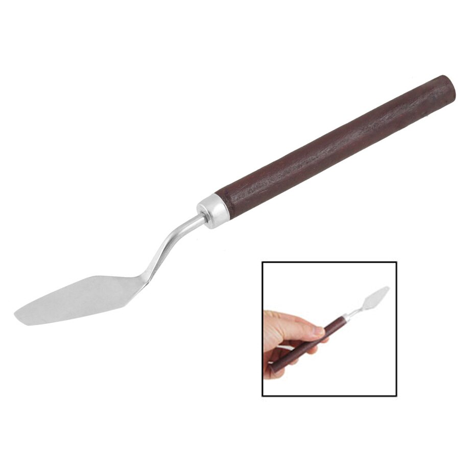 1.6" Metal Blade Palette Art Paint Painting Spatula Putty Scraper Mixing Tool