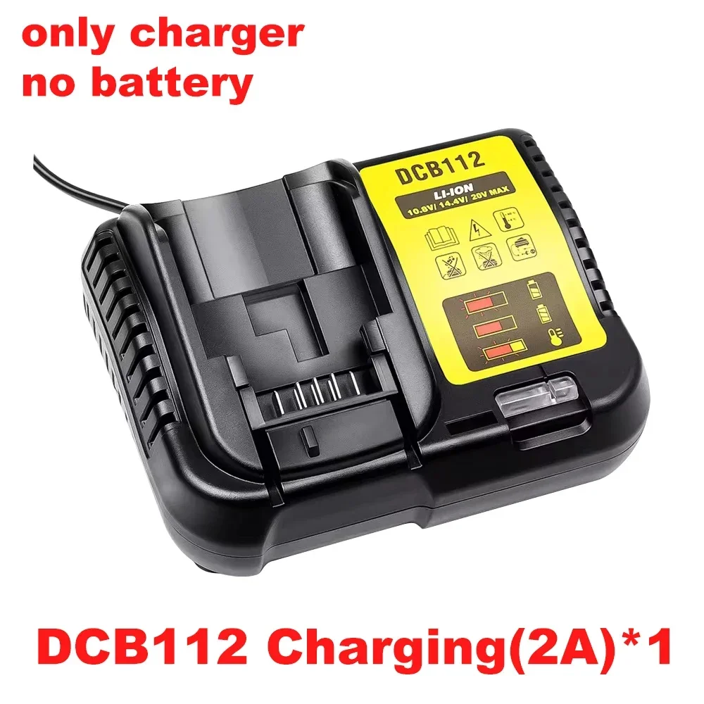 Batterie aux ions pour outils Dewalt Max, 18V, 20V, 3,0 Ah, DCB203, DCB205, DCB206, DCB204, DCB200, DCB182, DCB180, DCB230, DCD, DCF, série DCG: green