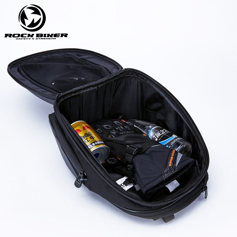 Hard Shell Motorcycle Tank Bag Big Screen Navigation Bag Phone Motorcycle Saddle Bag Waterproof Tail Luggage Oil Sacoche Moto