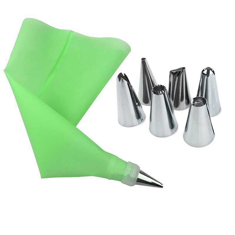 Plastic Cake Turntable Rotating Anti-skid Round Cake Decorating Stand Cake Rotating Table Plate Kitchen DIY Pan Baking Tool 1pcs: set1-green