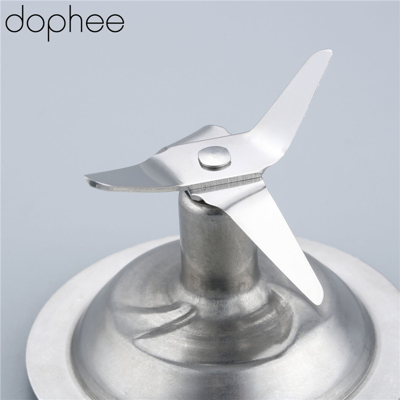 Dophee 3 ''Rvs Blender Blade + Blender Rubber Pakking O Ring Seal, Past Black & Decker, 77666, Premium