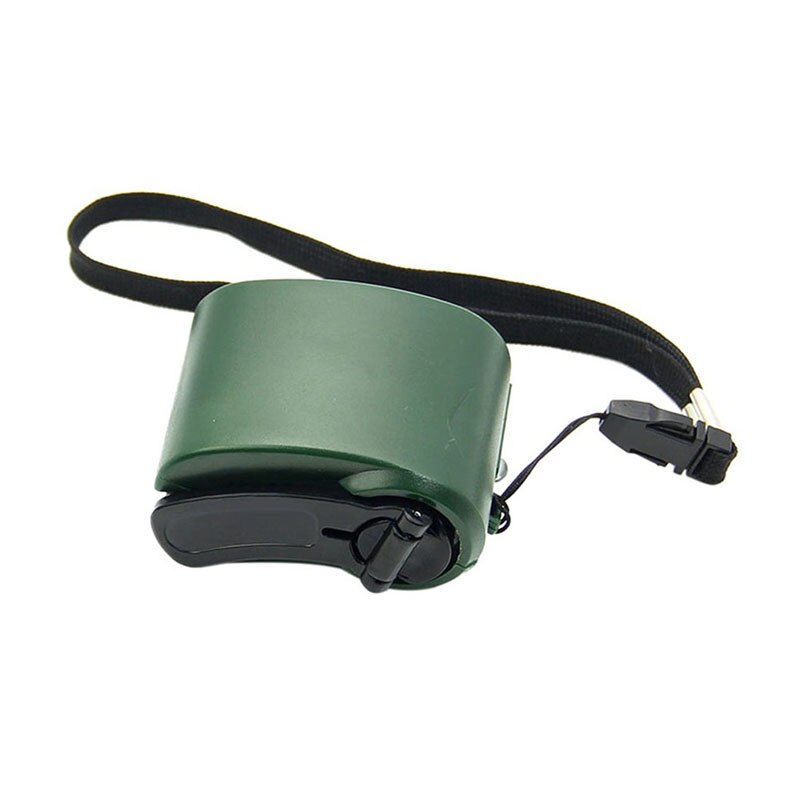 Caricatore USB di Ricarica Di Emergenza A Mano Manovella Della Dinamo di Potere Portatile per Il Telefono Cellulare tutto'aperto B2Cshop