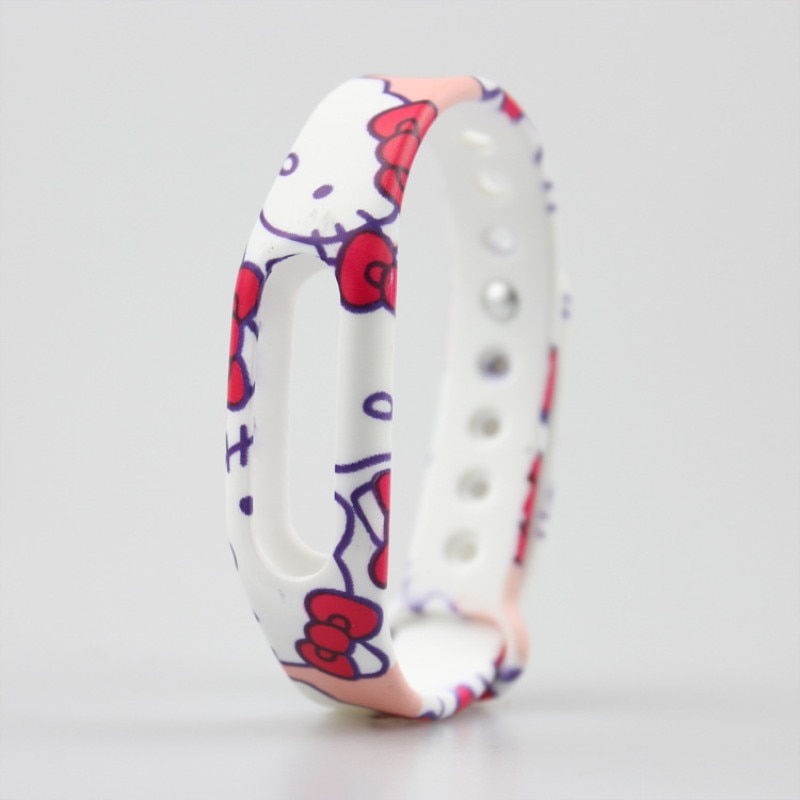 1 pulsera de silicona colorida para Xiaomi Miband Mi Band 1 y 1S