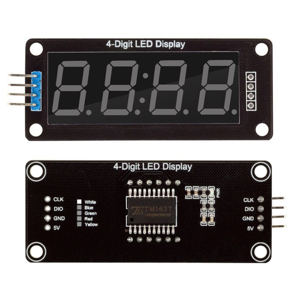 0.56 ''Inch TM1637 4Bit Digitale Led 7Segment Klok Tube Display Voor Arduino
