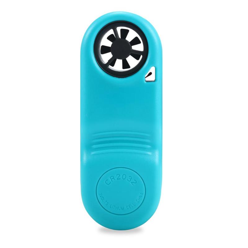 Portable LCD Digital Windmeter Anemometer Thermometer Wind Speed Gauge Meter Rapid Response and Accurate Measurement