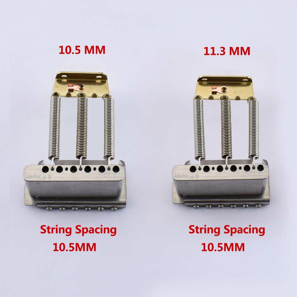 【gemacht in Japan】Messing Tremolo Frühling Klaue Für Elektrische Gitarre Tremolo-System Brücke