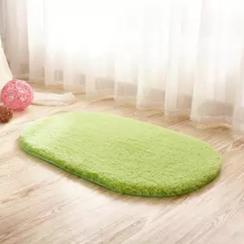 50*30 Cm Top Badkamer Tapijt Badmat Super Magische Anti-Slip Pad Kamer Ovale Tapijt Floor matten
