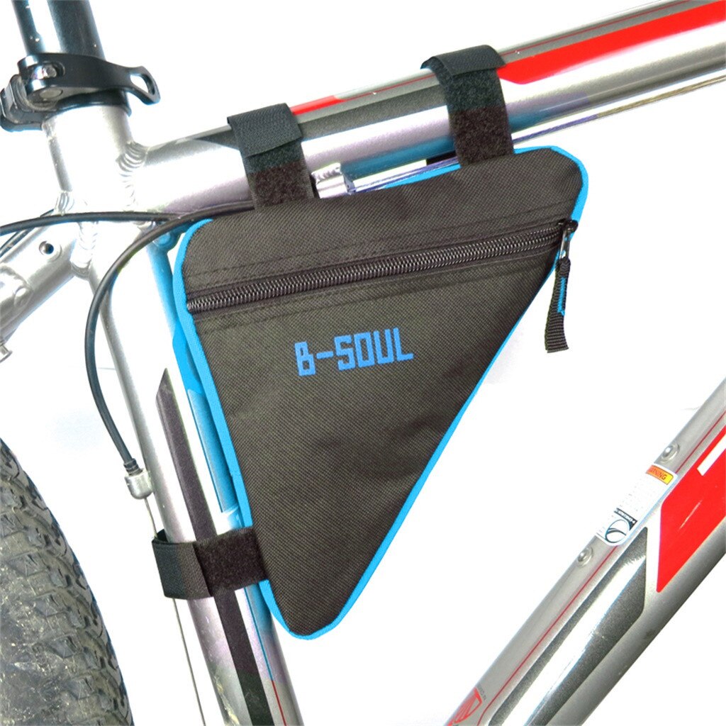 Buis Zak Fiets Frame Voor Tube Bag Fietsen Bike Pouch Holder Zadel Fietstassen Fietstas Fiets Accessoires #50: Blue 