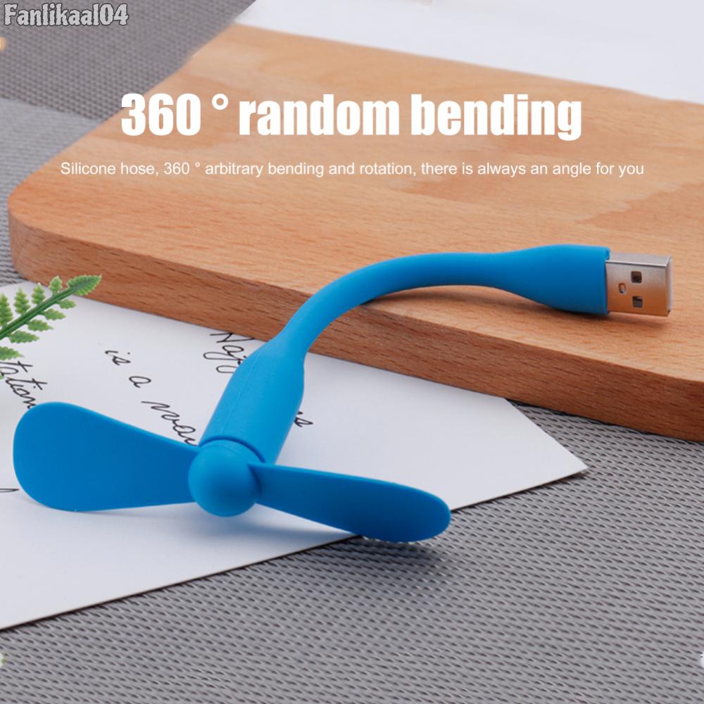 Mini Fan for Power Bank Notebook Computer Travel Cooling Mobile Phone USB Fans