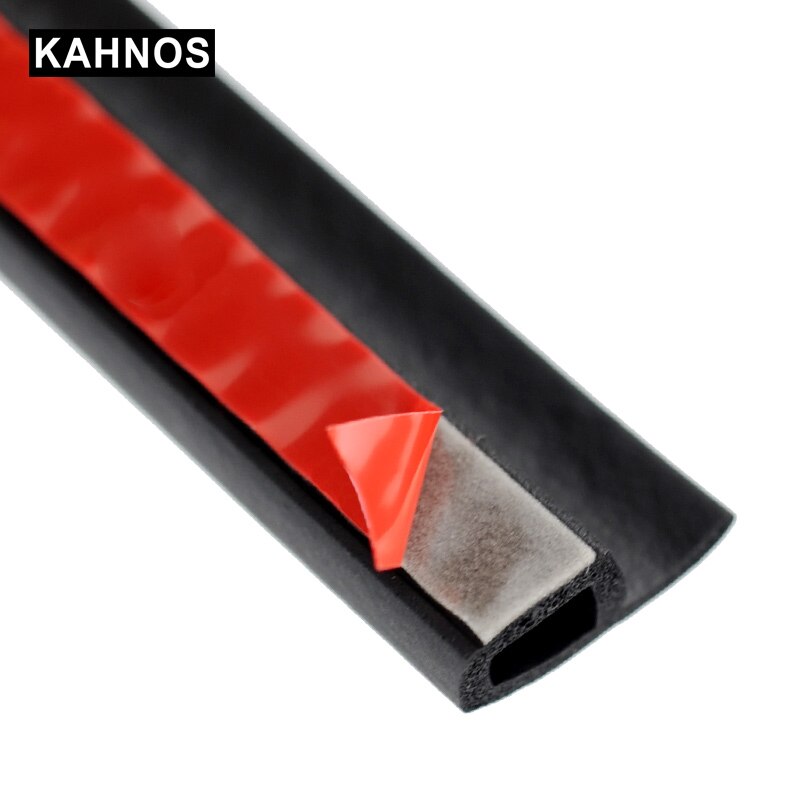 4 Meters Big D Small D Z P Type Waterproof Trim Sound Insulation Soundproof Weatherstrip EPDM auto rubber seal Strips
