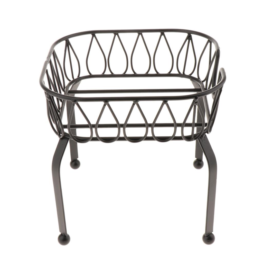Getränke Stand Pro Spender Base Stand Krug Spender Metall Stand Halter: Grau