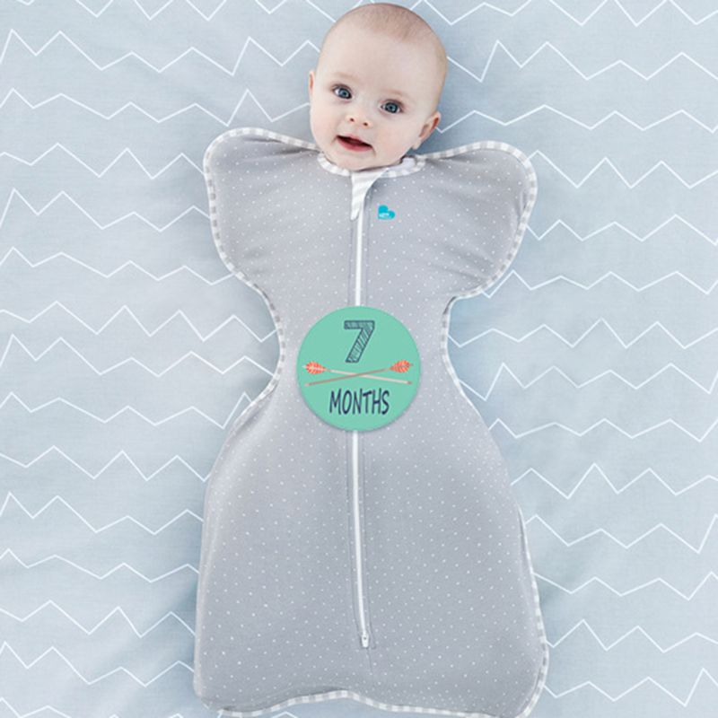 12 Pcs/set 1-12 Month Sticker Baby Photography Milestone Memorial Monthly Newborn Kids Commemorative Card Number Photo Props