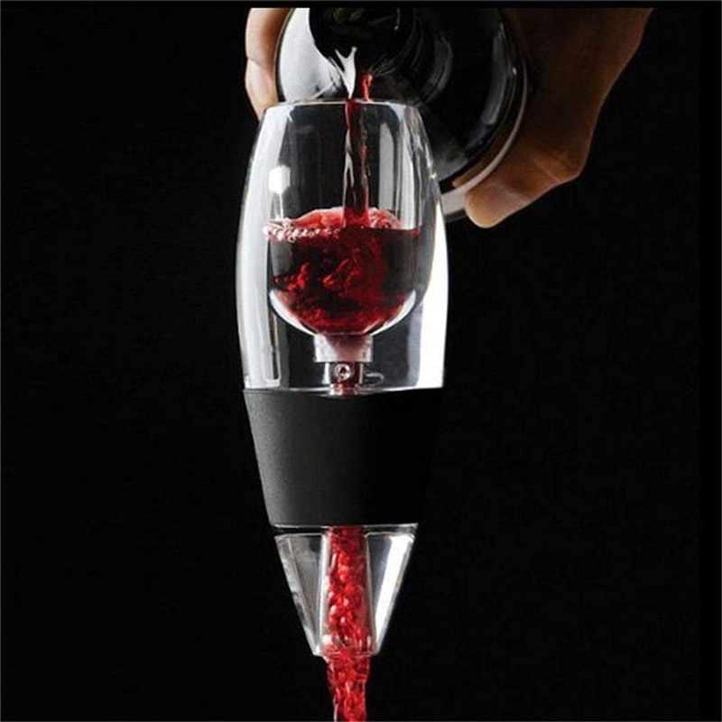Wine Aerator Decanter Set Family Party Hotel Fast Aeration Wine Pourer Magic Decanter