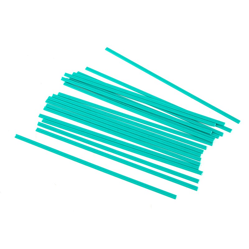 20Pcs Plastic Lassen Staven Bumper Reparatie Abs/Pp/Pvc/Pe Lassen Sticks Lassen Solderen Supplies Grijs wit Zwart Beige Kleur