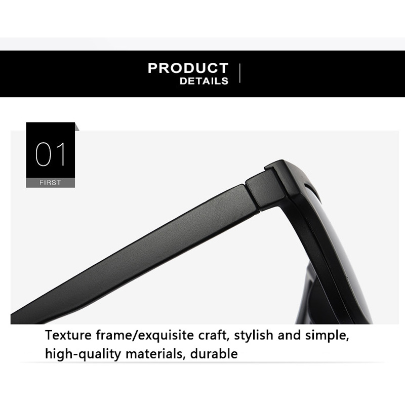 Lunettes de soleil magnétiques à Clip et monture de lunettes optiques 6 en 1, ensemble de lunettes polyvalentes polarisées ou à Vision nocturne pour femmes et hommes, 2202