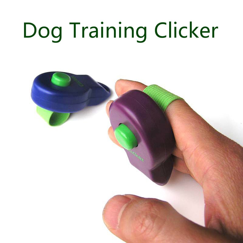 2 In 1 Kawaii Shape Dog Whistle Clicker Pet Dog Trainer Assist Guide With Key Ring Dog Training Whistle Dog Toys Household